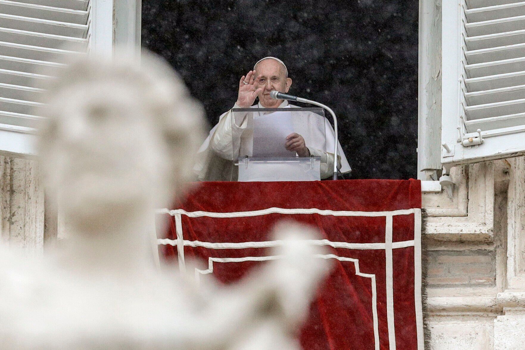 2021: Pope Francis